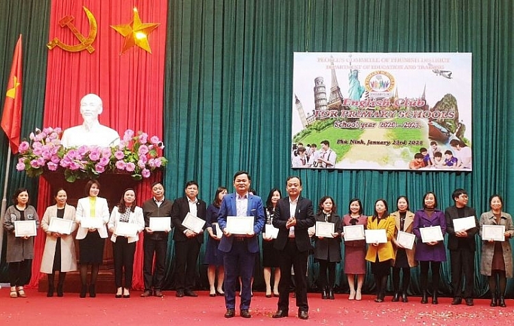 Các trường học huyện Phù Ninh sẵn sàng đón học sinh vào năm học mới 2021 - 2022 Các trường học huyện Phù Ninh sẵn sàng đón học sinh vào năm học mới 2021 - 2022
