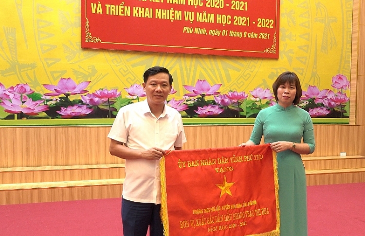 Các trường học huyện Phù Ninh sẵn sàng đón học sinh vào năm học mới 2021 - 2022 Các trường học huyện Phù Ninh sẵn sàng đón học sinh vào năm học mới 2021 - 2022