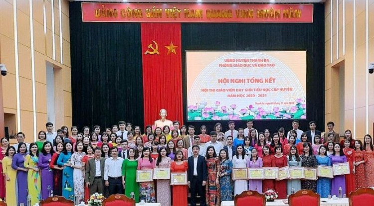 Ngành giáo dục huyện Thanh Ba sẵn sàng dạy và học ứng phó với dịch COVID-19 Ngành giáo dục huyện Thanh Ba sẵn sàng dạy và học ứng phó với dịch COVID-19