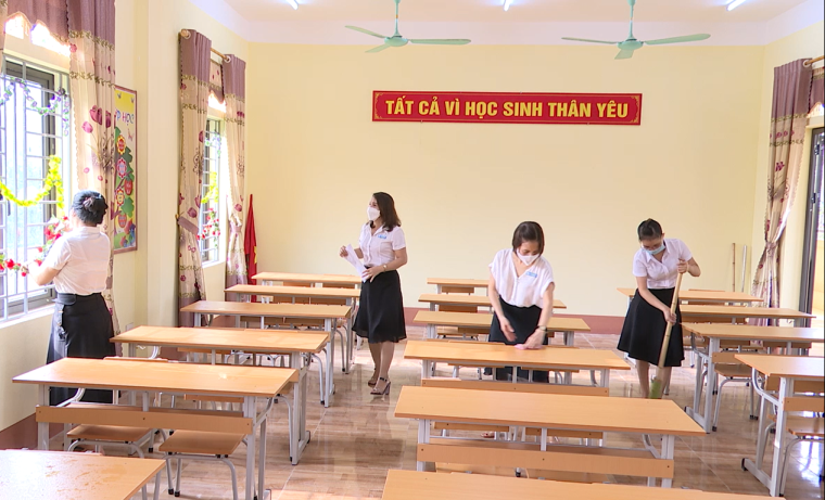 Ngành giáo dục huyện Thanh Ba sẵn sàng dạy và học ứng phó với dịch COVID-19 Ngành giáo dục huyện Thanh Ba sẵn sàng dạy và học ứng phó với dịch COVID-19