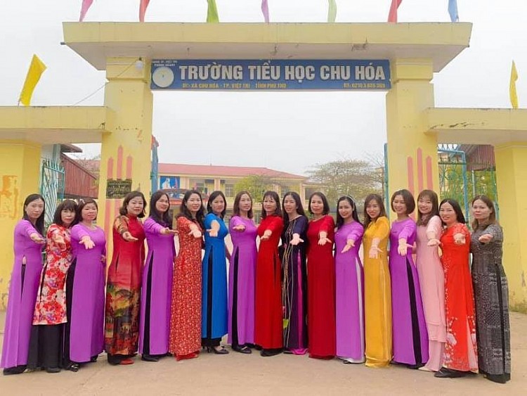 Phú Thọ: Trường Tiểu học Chu Hóa nỗ lực xây dựng “Trường học hạnh phúc”