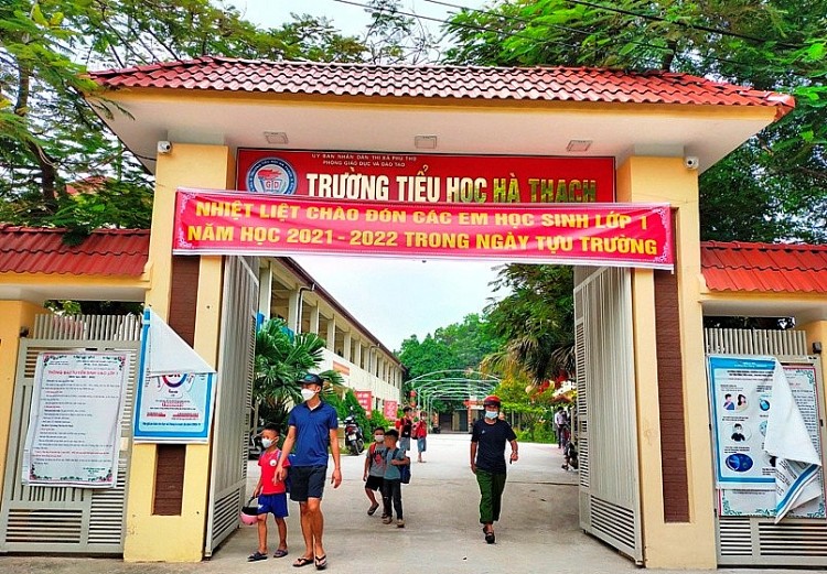 Phú Thọ: Trường Tiểu học Hà Thạch thực hiện tốt Chương trình GDPT 2018 Phú Thọ: Trường Tiểu học Hà Thạch thực hiện tốt Chương trình GDPT 2018