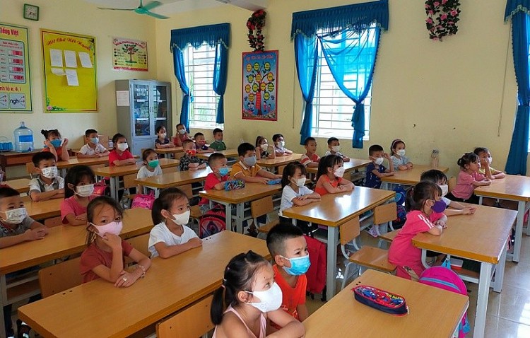 Phú Thọ: Trường Tiểu học Hà Thạch thực hiện tốt Chương trình GDPT 2018 Phú Thọ: Trường Tiểu học Hà Thạch thực hiện tốt Chương trình GDPT 2018