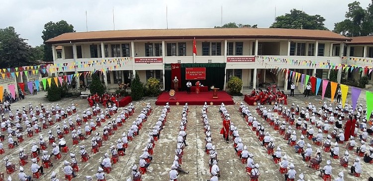 Phú Thọ: Trường Tiểu học Hà Thạch thực hiện tốt Chương trình GDPT 2018 Phú Thọ: Trường Tiểu học Hà Thạch thực hiện tốt Chương trình GDPT 2018