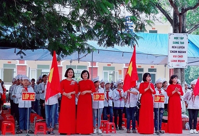 Trường THCS Yên Lập được công nhận đạt chuẩn Quốc gia truong thcs yen lap duoc cong nhan dat chuan quoc gia