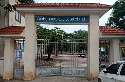 Trường THCS Yên Lập được công nhận đạt chuẩn Quốc gia truong thcs yen lap duoc cong nhan dat chuan quoc gia