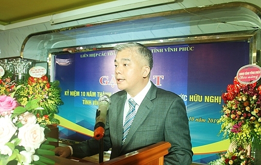 Kỷ niệm 10 năm thành lập Liên hiệp các tổ chức hữu nghị tỉnh Vĩnh Phúc ky niem 10 nam thanh lap lien hiep cac to chuc huu nghi tinh vinh phuc