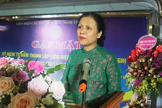 Kỷ niệm 10 năm thành lập Liên hiệp các tổ chức hữu nghị tỉnh Vĩnh Phúc ky niem 10 nam thanh lap lien hiep cac to chuc huu nghi tinh vinh phuc