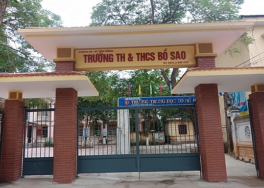 Dấu hiệu lạm thu tại trường TH và THCS Bồ Sao, tỉnh Vĩnh Phúc? dau hieu lam thu tai truong th va thcs bo sao tinh vinh phuc