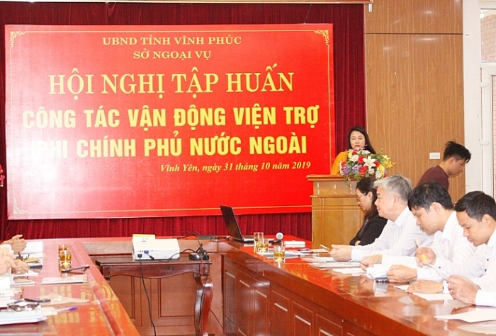Vĩnh Phúc: Tập huấn công tác vận động viện trợ phi Chính phủ nước ngoài cho gần 100 học viên vinh phuc tap huan cong tac van dong vien tro phi chinh phu nuoc ngoai cho gan 100 hoc vien