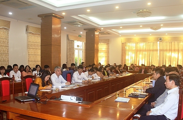 Vĩnh Phúc: Tập huấn công tác vận động viện trợ phi Chính phủ nước ngoài cho gần 100 học viên vinh phuc tap huan cong tac van dong vien tro phi chinh phu nuoc ngoai cho gan 100 hoc vien