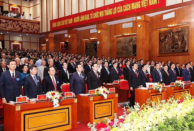 Vĩnh Phúc: Khai mạc Đại hội đại biểu Đảng bộ tỉnh lần thứ XVII nhiệm kỳ 2020 – 2025 Vĩnh Phúc: Khai mạc Đại hội đại biểu Đảng bộ tỉnh lần thứ XVII nhiệm kỳ 2020 – 2025