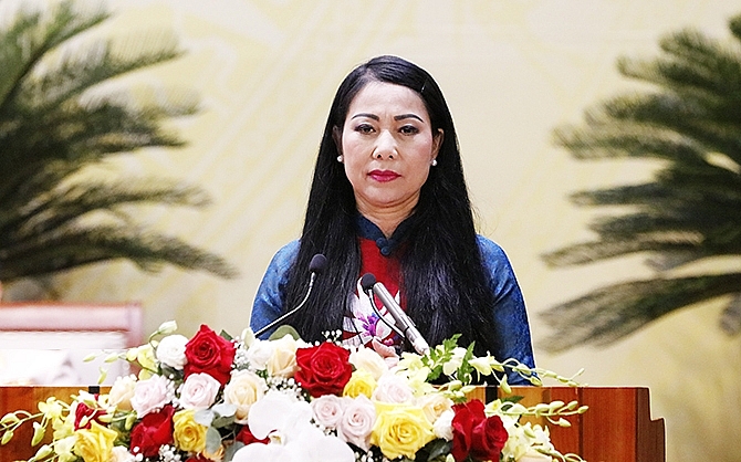 Bà Hoàng Thị Thúy Lan tái đắc cử Bí thư Tỉnh ủy Vĩnh Phúc nhiệm kỳ 2020 - 2025 Bà Hoàng Thị Thúy Lan tái đắc cử Bí thư Tỉnh ủy Vĩnh Phúc nhiệm kỳ 2020 - 2025