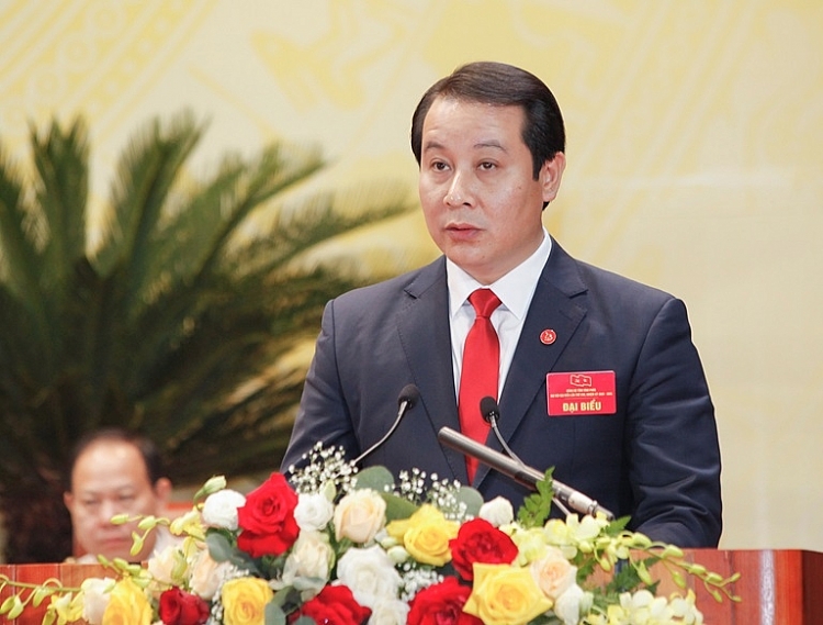 Bà Hoàng Thị Thúy Lan tái đắc cử Bí thư Tỉnh ủy Vĩnh Phúc nhiệm kỳ 2020 - 2025 Bà Hoàng Thị Thúy Lan tái đắc cử Bí thư Tỉnh ủy Vĩnh Phúc nhiệm kỳ 2020 - 2025