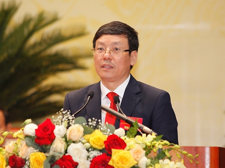 Bà Hoàng Thị Thúy Lan tái đắc cử Bí thư Tỉnh ủy Vĩnh Phúc nhiệm kỳ 2020 - 2025 Bà Hoàng Thị Thúy Lan tái đắc cử Bí thư Tỉnh ủy Vĩnh Phúc nhiệm kỳ 2020 - 2025