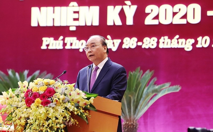 Thủ tướng Nguyễn Xuân Phúc: Phú Thọ cần đưa du lịch trở thành một phần kinh tế mũi nhọn Thủ tướng Nguyễn Xuân Phúc: Phú Thọ cần đưa du lịch trở thành một phần kinh tế mũi nhọn
