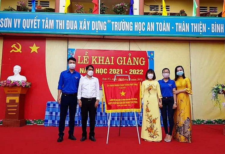 Phú Thọ: Trường Tiểu học Sơn Vy lá cờ đầu giáo dục huyện Lâm Thao Phú Thọ: Trường Tiểu học Sơn Vy lá cờ đầu giáo dục huyện Lâm Thao