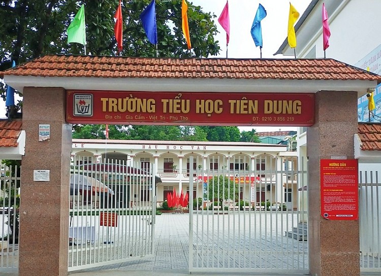 Phú Thọ: Trường Tiểu học Tiên Dung tổ chức tốt các hoạt động sau giờ học chính thức cho học sinh Phú Thọ: Trường Tiểu học Tiên Dung tổ chức tốt các hoạt động sau giờ học chính thức cho học sinh