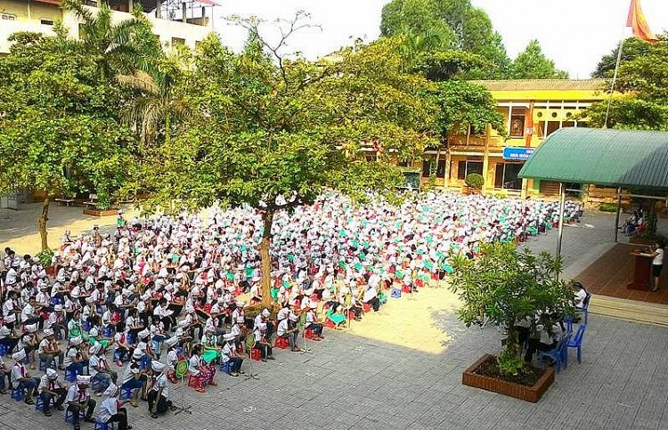 Phú Thọ: Trường Tiểu học Tiên Dung tổ chức tốt các hoạt động sau giờ học chính thức cho học sinh Phú Thọ: Trường Tiểu học Tiên Dung tổ chức tốt các hoạt động sau giờ học chính thức cho học sinh