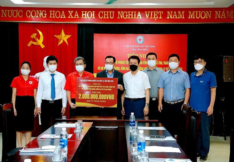 Doanh nghiệp Hàn Quốc tại Vĩnh Phúc hỗ trợ tỉnh đón công dân ở vùng dịch về quê Doanh nghiệp Hàn Quốc tại Vĩnh Phúc hỗ trợ tỉnh đón công dân ở vùng dịch về quê