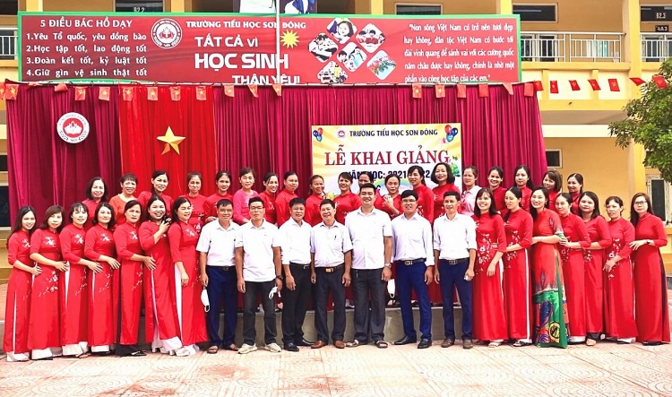 Vĩnh Phúc: Trường Tiểu học Sơn Đông sẵn sàng dạy học ứng phó dịch bệnh Covid-19 Vĩnh Phúc: Trường Tiểu học Sơn Đông sẵn sàng dạy học ứng phó dịch bệnh Covid-19