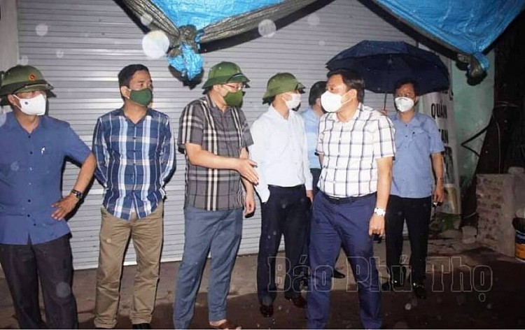 Phát hiện hai ca bệnh dương tính với SARS-CoV-2 tại huyện Lâm Thao