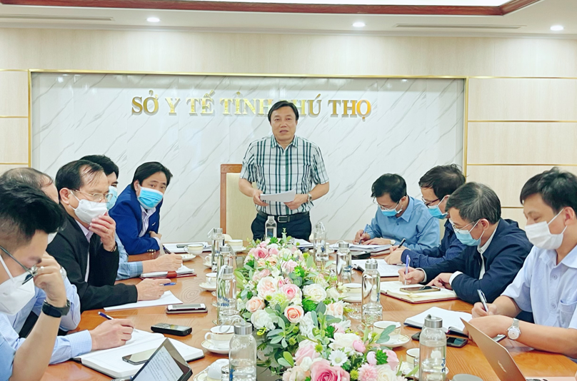 Phú Thọ: Cấp độ dịch COVID-19 toàn tỉnh ở cấp độ 2 Phú Thọ: Cấp độ dịch COVID-19 toàn tỉnh ở cấp độ 2
