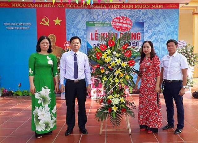 Trường THCS Thiện Kế: Thực hiện đồng bộ nhiều giải pháp nâng cao chất lượng giáo dục truong thcs thien ke thuc hien dong bo nhieu giai phap nang cao chat luong giao duc