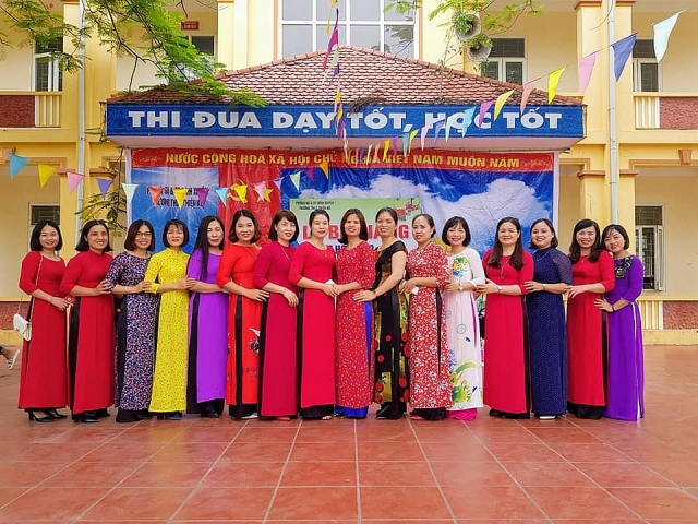 Trường THCS Thiện Kế: Thực hiện đồng bộ nhiều giải pháp nâng cao chất lượng giáo dục truong thcs thien ke thuc hien dong bo nhieu giai phap nang cao chat luong giao duc