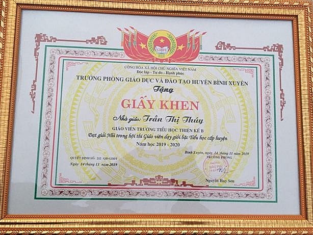 Trường Tiểu học Thiện Kế B: Điểm sáng chất lượng giáo dục bậc Tiểu học huỵên Bình Xuyên truong tieu hoc thien ke b diem sang chat luong giao duc bac tieu hoc huyen binh xuyen