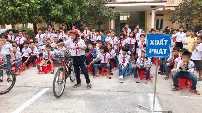Trường Tiểu học Thiện Kế B: Điểm sáng chất lượng giáo dục bậc Tiểu học huỵên Bình Xuyên truong tieu hoc thien ke b diem sang chat luong giao duc bac tieu hoc huyen binh xuyen