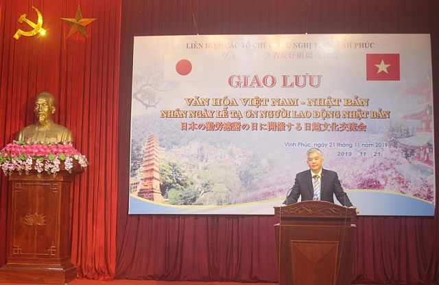 Giao lưu văn hoá Việt Nam – Nhật Bản nhân ngày Lễ tạ ơn người Lao động Nhật Bản vinh phuc giao luu van hoa viet nam nhat ban nhan ngay le ta on nguoi lao dong nhat ban