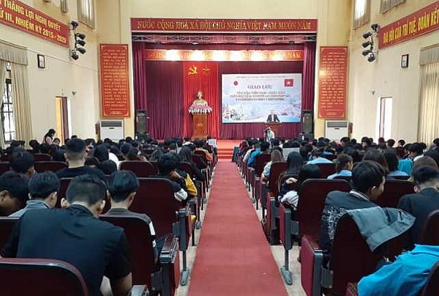 Giao lưu văn hoá Việt Nam – Nhật Bản nhân ngày Lễ tạ ơn người Lao động Nhật Bản vinh phuc giao luu van hoa viet nam nhat ban nhan ngay le ta on nguoi lao dong nhat ban
