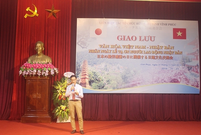 Giao lưu văn hoá Việt Nam – Nhật Bản nhân ngày Lễ tạ ơn người Lao động Nhật Bản vinh phuc giao luu van hoa viet nam nhat ban nhan ngay le ta on nguoi lao dong nhat ban