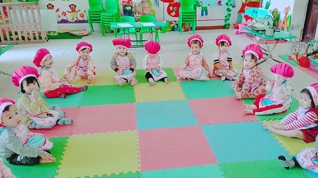 Trường MN Phong Châu: điểm sáng xây dựng trường mầm non lấy trẻ làm trung tâm truong mn phong chau diem sang xay dung truong mam non lay tre lam trung tam