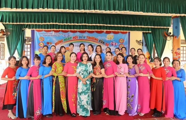 Trường MN Phong Châu: điểm sáng xây dựng trường mầm non lấy trẻ làm trung tâm truong mn phong chau diem sang xay dung truong mam non lay tre lam trung tam