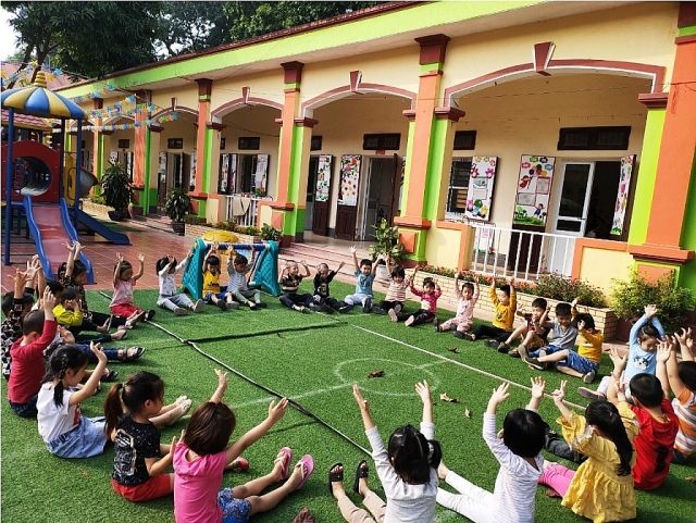 Trường MN Phong Châu: điểm sáng xây dựng trường mầm non lấy trẻ làm trung tâm truong mn phong chau diem sang xay dung truong mam non lay tre lam trung tam