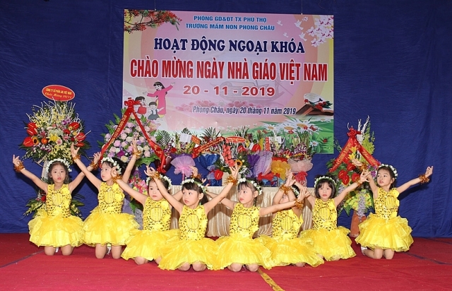 Trường MN Phong Châu: điểm sáng xây dựng trường mầm non lấy trẻ làm trung tâm truong mn phong chau diem sang xay dung truong mam non lay tre lam trung tam