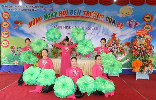 Trường MN Phong Châu: điểm sáng xây dựng trường mầm non lấy trẻ làm trung tâm truong mn phong chau diem sang xay dung truong mam non lay tre lam trung tam