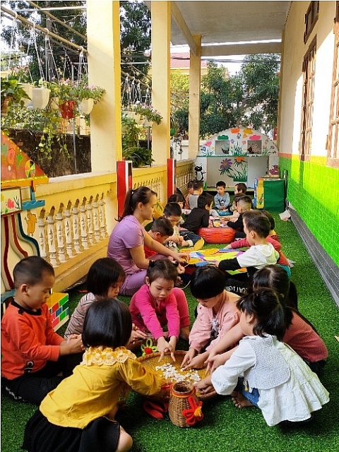 Trường MN Phong Châu: điểm sáng xây dựng trường mầm non lấy trẻ làm trung tâm truong mn phong chau diem sang xay dung truong mam non lay tre lam trung tam