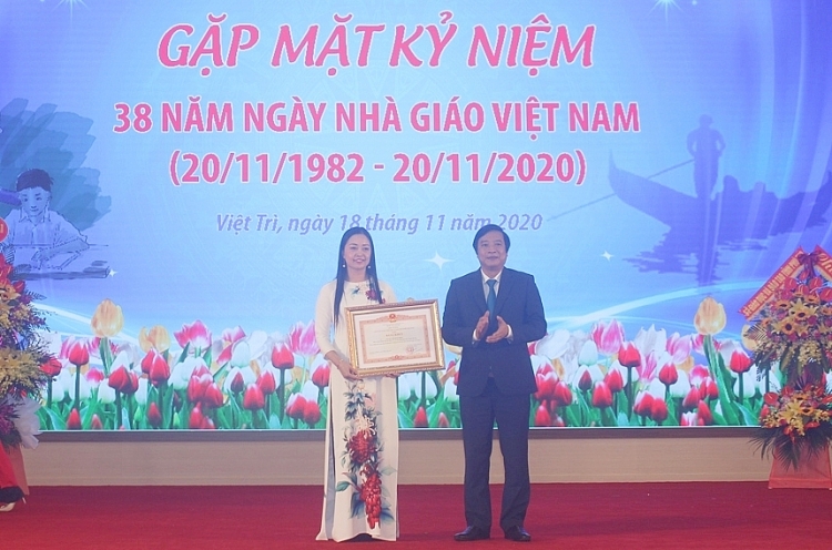 Phú Thọ: TP Việt Trì xác định phát triển giáo dục là nhiệm vụ trọng tâm Phú Thọ: TP Việt Trì xác định phát triển giáo dục là nhiệm vụ trọng tâm