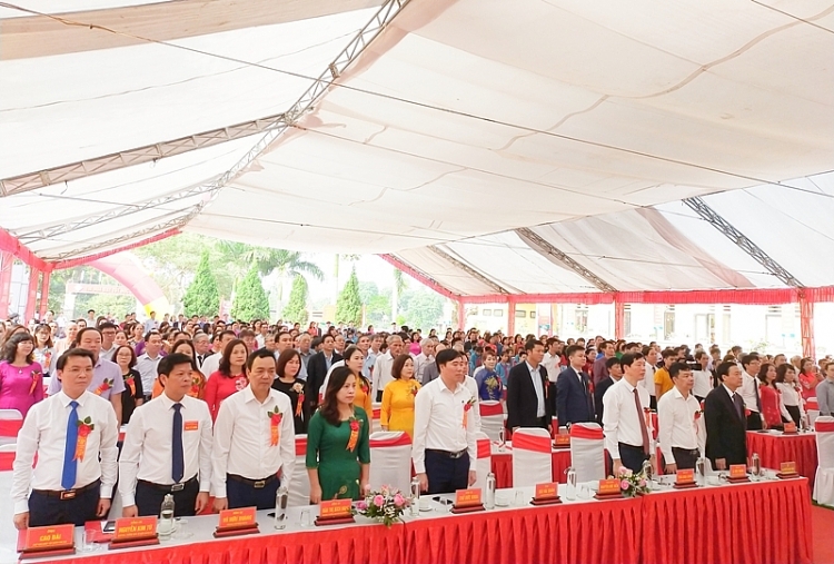 Phú Thọ: Trường Tiểu học Xuân Lũng 100 năm xây dựng và phát triển