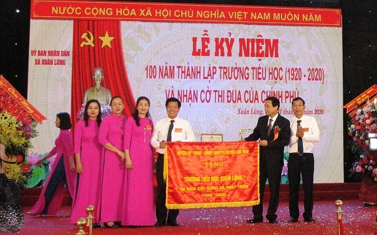 Phú Thọ: Trường Tiểu học Xuân Lũng 100 năm xây dựng và phát triển