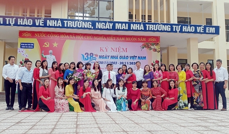 Vĩnh Phúc: Trường THCS Lũng Hòa đổi mới phương pháp dạy học nâng cao chất lượng giáo dục Vĩnh Phúc: Trường THCS Lũng Hòa đổi mới phương pháp dạy học nâng cao chất lượng giáo dục
