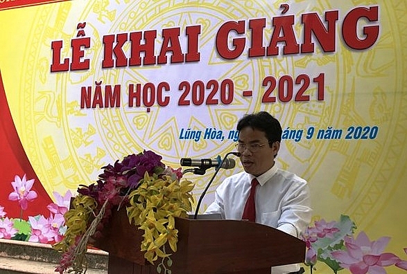 Vĩnh Phúc: Trường THCS Lũng Hòa đổi mới phương pháp dạy học nâng cao chất lượng giáo dục Vĩnh Phúc: Trường THCS Lũng Hòa đổi mới phương pháp dạy học nâng cao chất lượng giáo dục
