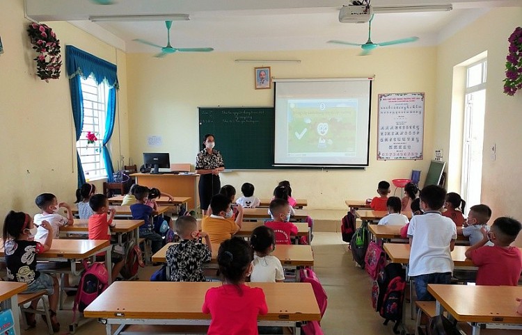 Một số trường Tiểu học, THCS tại huyện Lâm Thao học trực tiếp từ ngày 08-11 Một số trường Tiểu học, THCS tại huyện Lâm Thao học trực tiếp từ ngày 08-11
