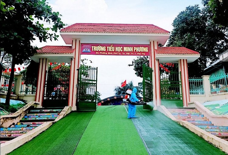 Các trường học tại TP Việt Trì và huyện Phù Ninh dạy học trực tiếp từ ngày 15-11 Các trường học tại TP Việt Trì và huyện Phù Ninh dạy học trực tiếp từ ngày 15-11