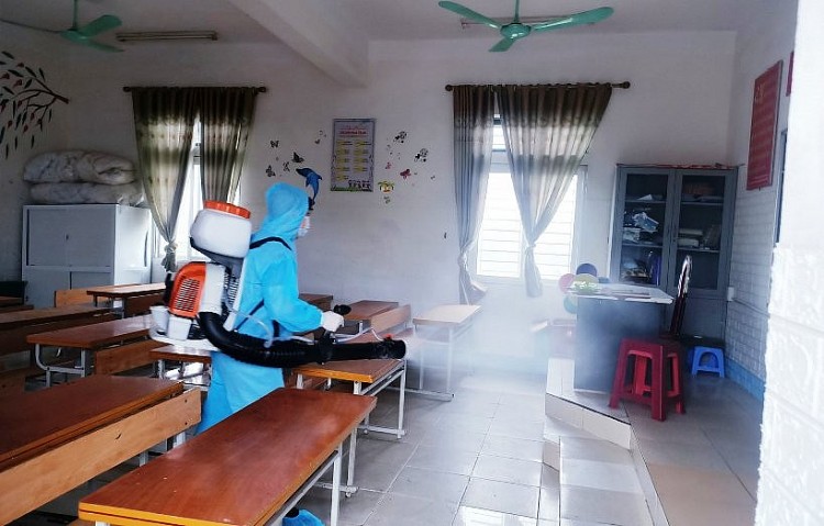 Các trường học tại TP Việt Trì và huyện Phù Ninh dạy học trực tiếp từ ngày 15-11 Các trường học tại TP Việt Trì và huyện Phù Ninh dạy học trực tiếp từ ngày 15-11