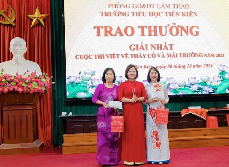 Trường Tiểu học Tiên Kiên: 30 năm xây dựng và phát triển Trường Tiểu học Tiên Kiên: 30 năm xây dựng và phát triển