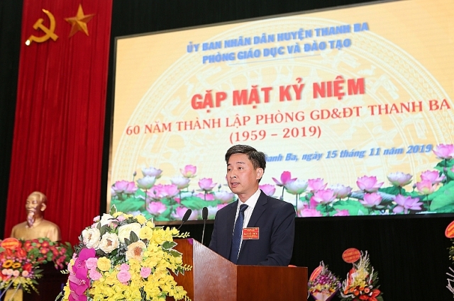 Phòng Giáo dục và Đào tạo huyện Thanh Ba: 60 năm xây dựng và phát triển phong giao duc va dao tao huyen thanh ba 60 nam xay dung va phat trien